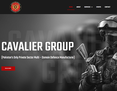 Cavalier Group Website