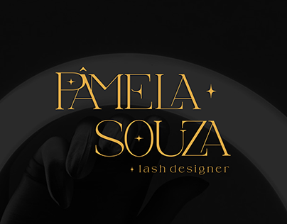 Identidade Visual - Pâmela Souza Lash Designer