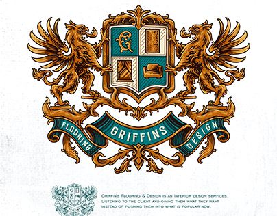 heraldic griffin coat of arms