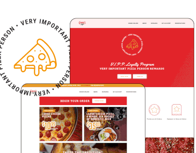 Connie's Pizza Website Refresh