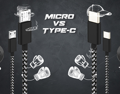 Comparison Between USB C & Micro USB Cables