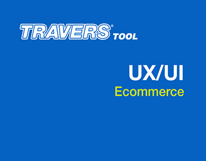 Project thumbnail - UX/UI Design Travers Tool