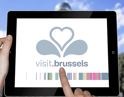 visit.brussels Let's Meet – Motion Design
