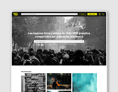Memorias de Chile Website