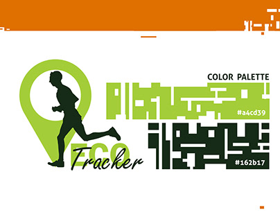 Eco Tracker Logo design