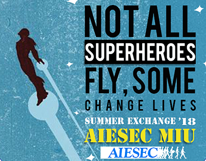 Pin Design for Aiesec