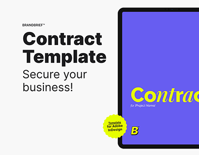 Project thumbnail - Design Contract Template