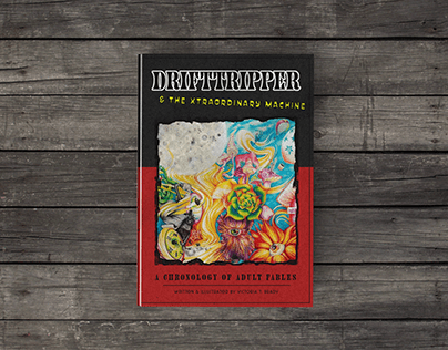 Book Cover: Drifttripper & the Extraordinary Machine