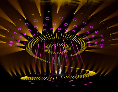 Music Award. Light and stage design.