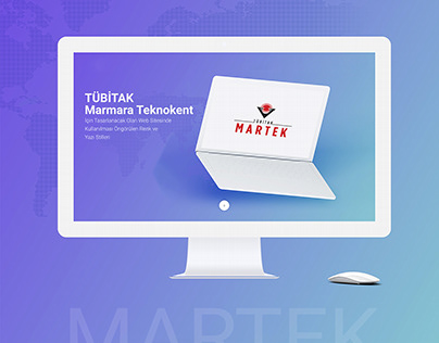 Tübitak Marmara Teknokent - Website Presentation