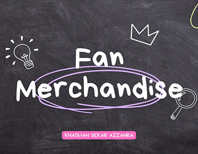 Fan Merchandise Design