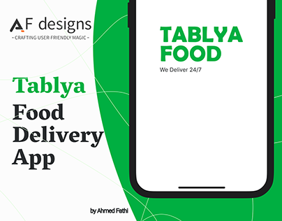 Tablya Food Ordering app
