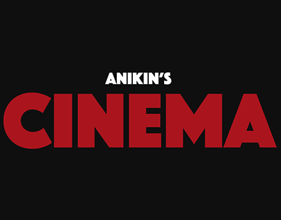 Anikin's Cinema - Макет приложения онлайн-кинотеатра