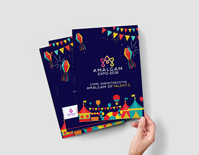 Expo Flyer Design For Amalgam