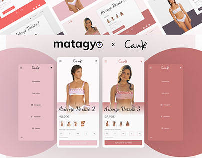 Matagyo - Cantê Product Page Design