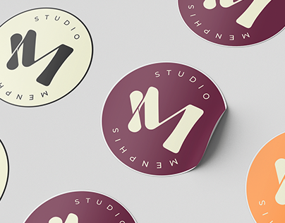 Menphis Studio - Identidade Visual