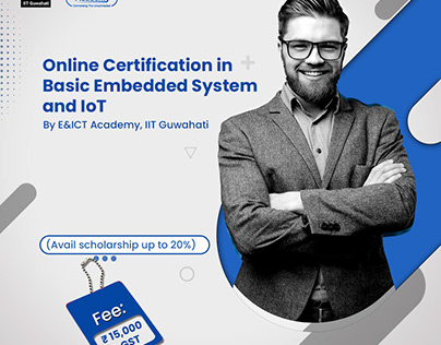 Certification Program in Embedded Systems and IoT