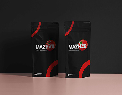 Minimalistic Pouch Package Design