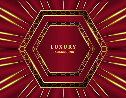 Luxury Red Abstract Background