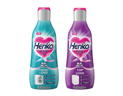 Henko Liquid Detergent