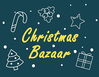 Poster - Christmas Bazaar