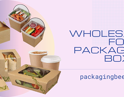 Wholesale Food Packaging Boxes