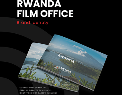 Rwanda Film Office Branding
