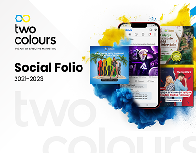 Two Colours Social Folio 2021-2023