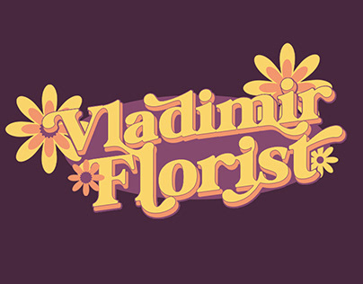 Branding Concept - Vladimir Florist