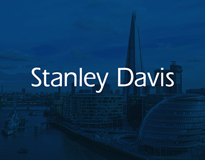 Website page redesigns - Stanley Davis