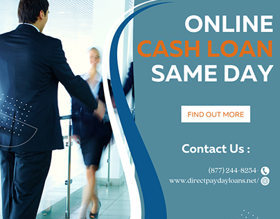 Online Cash Loan Same Day - Direct Payday Loans