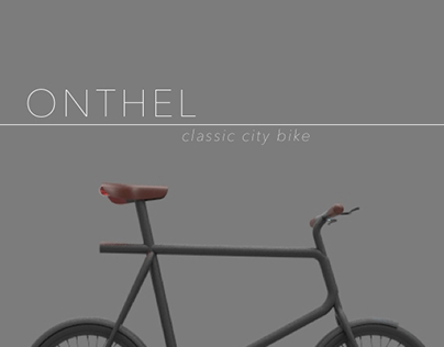 ONTHEL | Classic City Bike with Emergency Needs