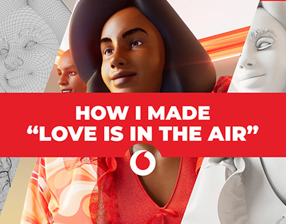 LOVE IS IN THE AIR(Vodafone Ghana)