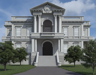 Simulation Of Aziza Fahmy Palace
