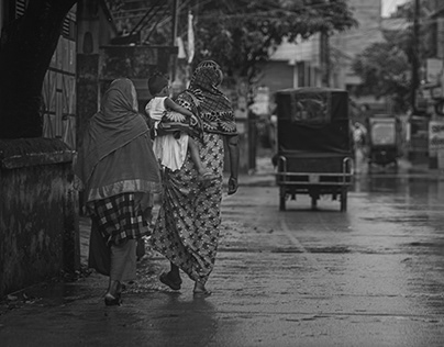 Rain in the City-Dhaka
