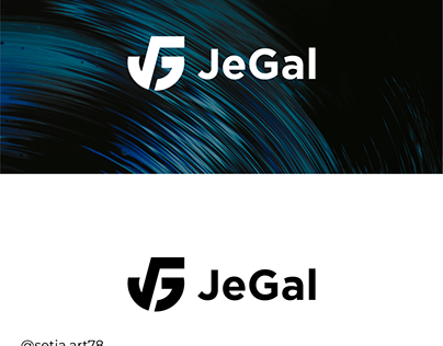 Letter JG Monogram Logo