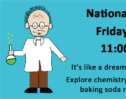 National Baking Soda Day