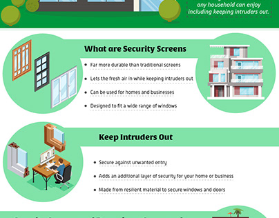 Security Window Screens: Tough Against Unwanted Burglar