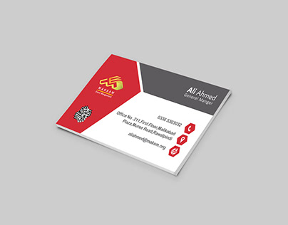 Event Management Business Card