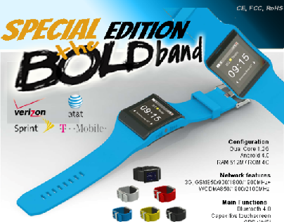 Bold Band™ Smartwatch