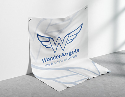 WonderAngels - Logo Design