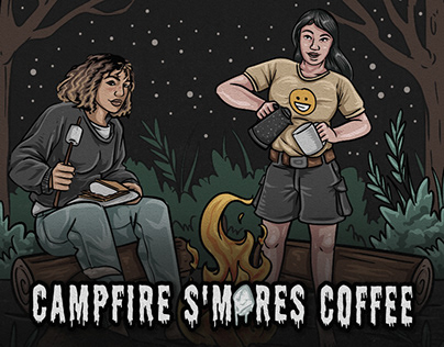 Campfire S'mores Coffee from Companion’s Brew