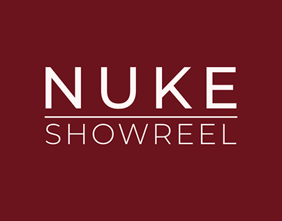 Showreel - Nuke