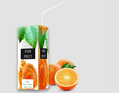 Juice Pack Packaging and TUC packaging Redesigned