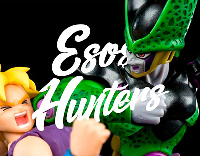 Esos Hunters (Logo & Design)