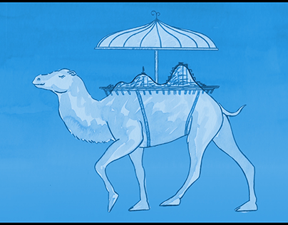Nomadic City of Camela