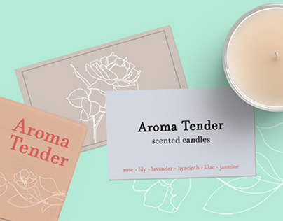 Aroma Tender Candle - Product Mockup