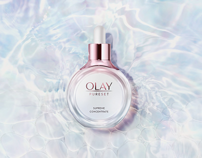 Olay - Little O bottle - pre essence