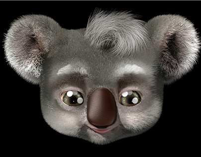 Koala/Modelado 3D