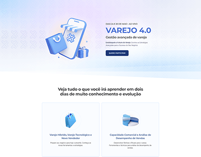 Landing Page / Varejo 4.0 / Power Negócios